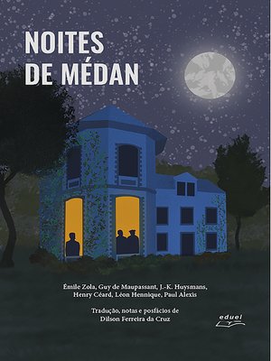 cover image of Noites de Médan